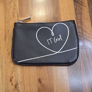 ​IT Cosmetics "IT Girl" Heart Makeup Pouch